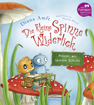 ISBN 9783833904455: Die kleine Spinne Widerlich - Komm, wir spielen Schule! – Band 5