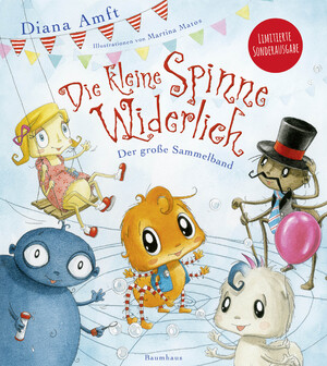 ISBN 9783833906701: Die kleine Spinne Widerlich - Der große Sammelband