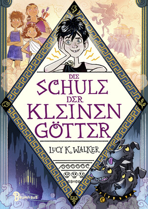 ISBN 9783833907746: Die Schule der kleinen Götter - Tauche ein in die Sagenwelt der griechischen Götter und erlebe ein rasantes Abenteuer ab 9 Jahren