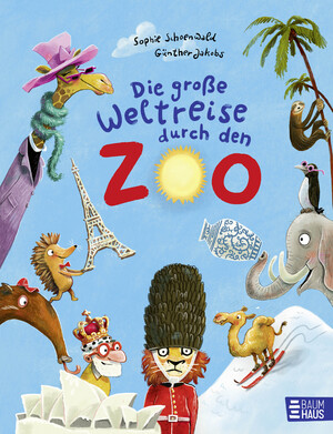 ISBN 9783833909528: Die große Weltreise durch den Zoo