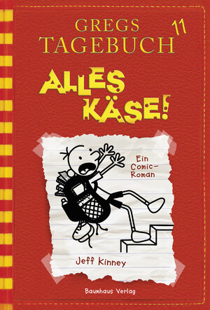 gebrauchtes Buch – Jeff Kinney – Alles Käse!