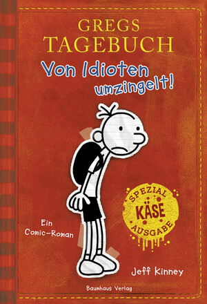 ISBN 9783833936586: Gregs Tagebuch 1 - Von Idioten umzingelt! - Spezial-Käse-Ausgabe - bk1805/2