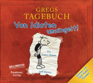 ISBN 9783833950421: Gregs Tagebuch 1 Von Idioten umzingelt