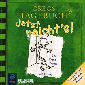 ISBN 9783833950445: Gregs Tagebuch 3 - Jetzt reicht's!