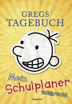 ISBN 9783833958526: Gregs Tagebuch - Mein Schulplaner 2015/2016