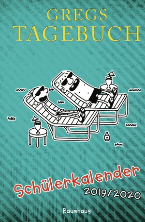 ISBN 9783833958885: Gregs Tagebuch - Schülerkalender 2019/2020