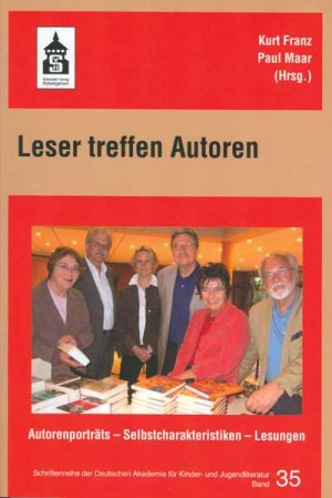 ISBN 9783834001764: Leser treffen Autoren - Autorenporträts - Selbstcharakteristiken - Lesungen. Kirsten Boie, Klaus Kordon, Paul Maar, Mirjam Pressler, Renate Welsh stellen vor: Beate Dölling, Karen-Susan Fessel, Rachel van Koij, Anne Maar, Bettina Obrecht