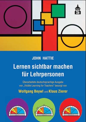 ISBN 9783834013002: Lernen sichtbar machen für Lehrpersonen – Überarbeitete deutschsprachige Ausgabe von "Visible Learning for Teachers"