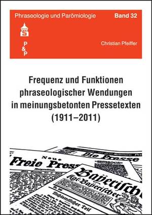 ISBN 9783834016799: Frequenz und Funktionen phraseologischer Wendungen in meinungsbetonten Pressetex