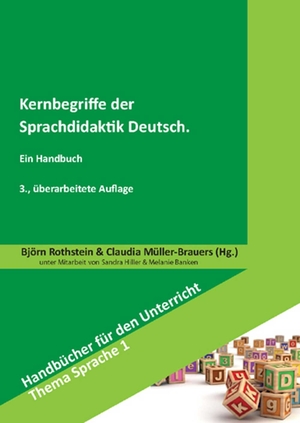 neues Buch – Björn Rothstein – Kernbegriffe der Sprachdidaktik Deutsch