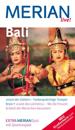 gebrauchtes Buch – Bali - MERIAN live!