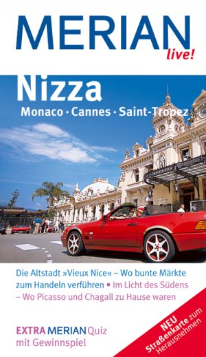 neues Buch – Gisela Buddée – MERIAN live! Reiseführer Nizza Monaco Cannes Saint-Tropez