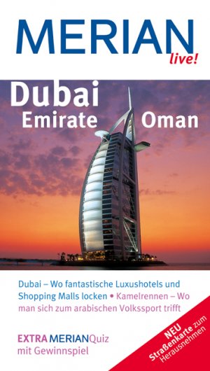 gebrauchtes Buch – Birgit Müller-Wöbcke – MERIAN live! Reiseführer Dubai Emirate Oman