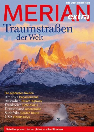 ISBN 9783834206145: MERIAN Traumstraßen der Welt extra