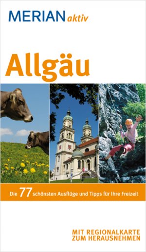 ISBN 9783834207593: MERIAN aktiv Allgäu