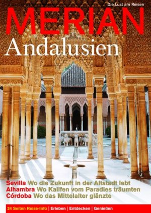 ISBN 9783834208057: MERIAN Andalusien