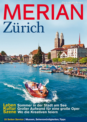 gebrauchtes Buch – Jahreszeiten Verlag – MERIAN Zürich