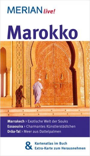 ISBN 9783834208255: Marokko - MERIAN live! - Mit Kartenatlas im Buch und Extra-Karte zum Herausnehmen