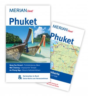 ISBN 9783834208286: Phuket - MERIAN live! - Mit Kartenatlas im Buch und Extra-Karte zum Herausnehmen