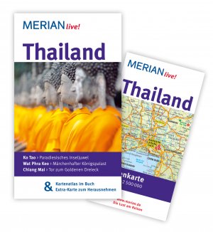 ISBN 9783834208347: Thailand - MERIAN live! - Mit Kartenatlas im Buch und Extra-Karte zum Herausnehmen