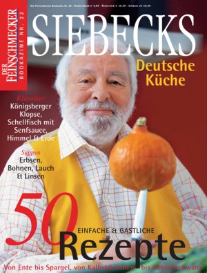 ISBN 9783834208385: DER FEINSCHMECKER Siebecks deutsche Küche - 50 einfache und gastliche Rezepte