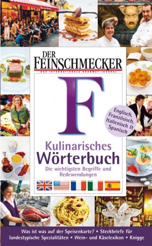 ISBN 9783834208446: DER FEINSCHMECKER Guide Kulinarisches Wörterbuch