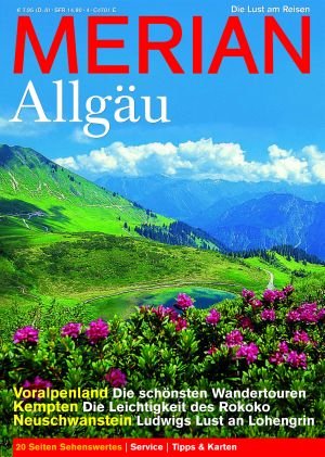 ISBN 9783834209047: MERIAN Allgäu