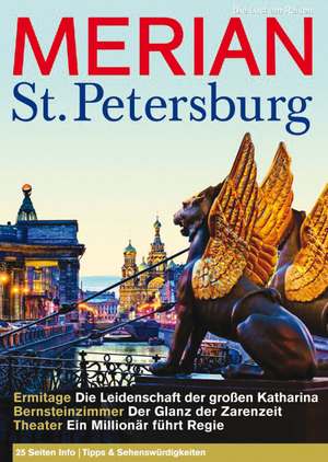 ISBN 9783834209115: MERIAN St. Petersburg (MERIAN Hefte)