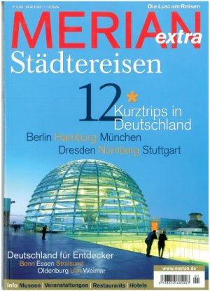 ISBN 9783834209146: MERIAN extra Städtereisen Deutschland für Entdecker (MERIAN Hefte)