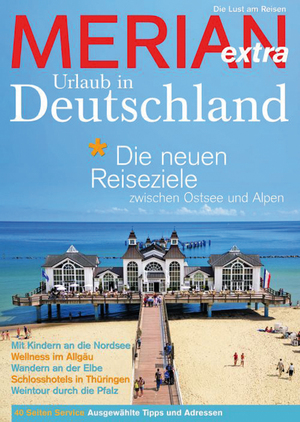 ISBN 9783834210142: MERIAN Magazin Urlaub in Deutschland : extra Ausgabe