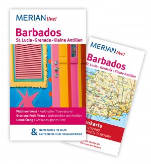 ISBN 9783834210692: MERIAN live! Reiseführer Barbados St. Lucia Grenada - Kleine Antillen