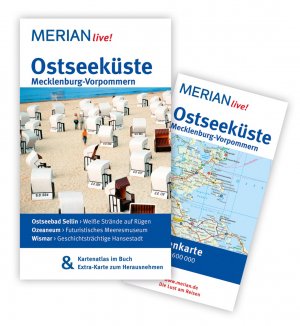 ISBN 9783834210920: Merian live! Ostseeküste Mecklenburg-Vorpommern