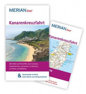 ISBN 9783834212658: Kanarenkreuzfahrt - MERIAN live! - Mit Kartenatlas im Buch und Extra-Karte zum Herausnehmen