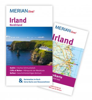 ISBN 9783834212764: Irland Nordirland - Mit Kartenatlas im Buch und Extra-Karte zum Herausnehmen