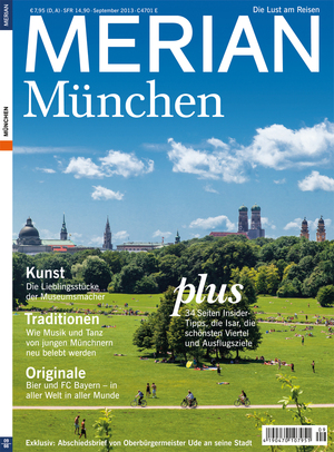 ISBN 9783834213099: MERIAN München - Die Lust am Reisen