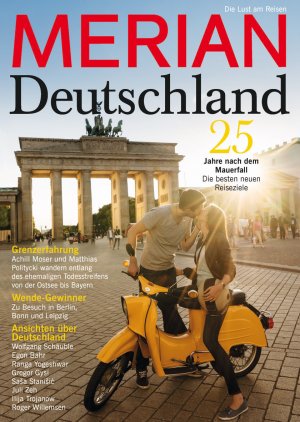 ISBN 9783834214096: MERIAN Magazin Deutschland - 25 Jahre nach dem Mauerfall - Die besten neuen Reiseziele