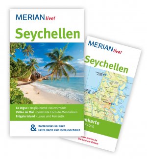 ISBN 9783834214720: Seychellen – MERIAN live! - Mit Kartenatlas im Buch und Extra-Karte zum Herausnehmen