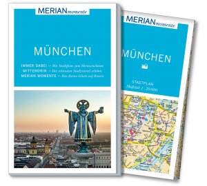 gebrauchtes Buch – Annette Rübesamen – MERIAN momente Reiseführer München