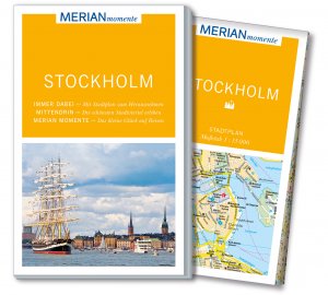 ISBN 9783834216991: Stockholm - MERIAN momente - Mit Extra-Karte zum Herausnehmen