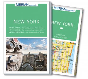 ISBN 9783834217073: MERIAN momente Reiseführer New York - MERIAN momente - Mit Extra-Karte zum Herausnehmen