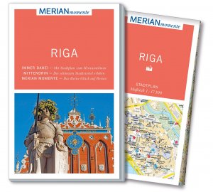 ISBN 9783834217110: Riga: MERIAN momente - Mit Extra-Karte zum Herausnehmen