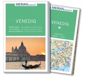 ISBN 9783834217127: Venedig - MERIAN momente - Mit Extra-Karte zum Herausnehmen