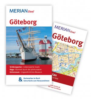 ISBN 9783834217752: Göteborg : MERIAN live! - Mit Kartenatlas im Buch und Extra-Karte zum Herausnehmen