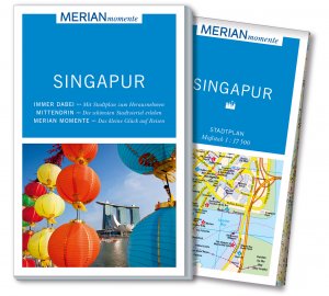 ISBN 9783834218070: MERIAN momente Reiseführer Singapur – MERIAN momente - Mit Extra-Karte zum Herausnehmen