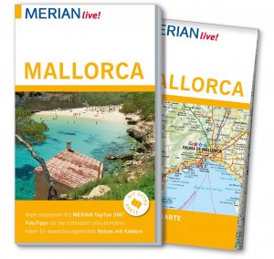 ISBN 9783834219534: MERIAN live! Reiseführer Mallorca – Mit Extra-Karte zum Herausnehmen