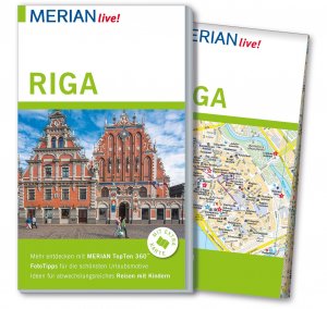 ISBN 9783834219596: Riga - [mit Extra-Karte] Merian live!