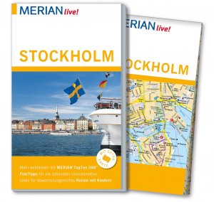 ISBN 9783834219633: MERIAN live! Reiseführer Stockholm – Mit Extra-Karte zum Herausnehmen