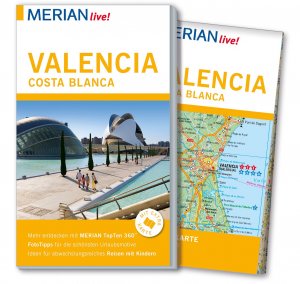 ISBN 9783834219640: MERIAN live! Reiseführer Valencia und die Costa Blanca : Mit Extra-Karte zum Herausnehmen