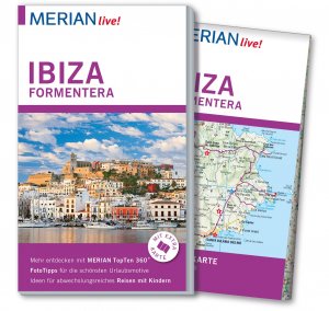 ISBN 9783834219824: MERIAN live! Reiseführer Ibiza Formentera - Mit Extra-Karte zum Herausnehmen