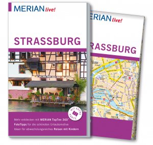 ISBN 9783834219954: MERIAN live! Reiseführer Straßburg – Mit Extra-Karte zum Herausnehmen